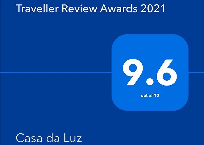 Casa Da Luz Feriehus